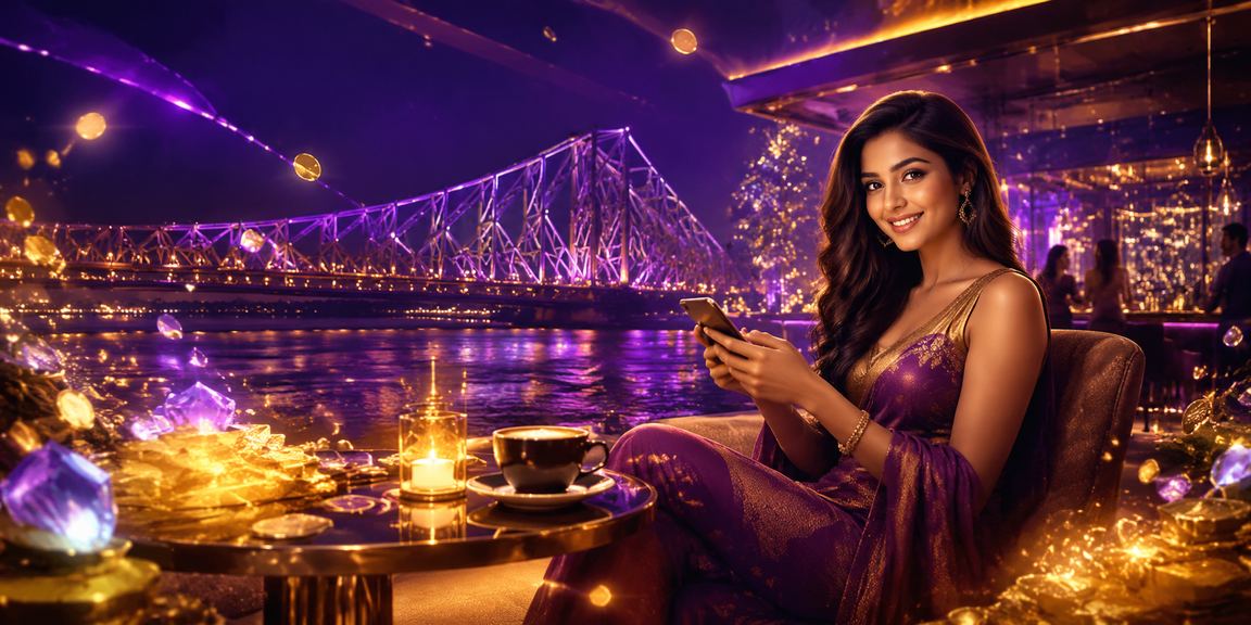 Excited player using cashback bonus on mobile